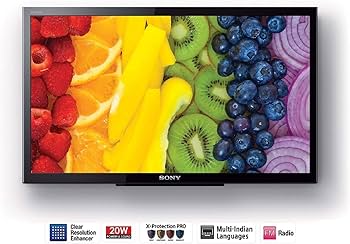 Sony Bravia 59.9 cm (24 Inches) HD Ready LED TV KLV-24P413D (Black