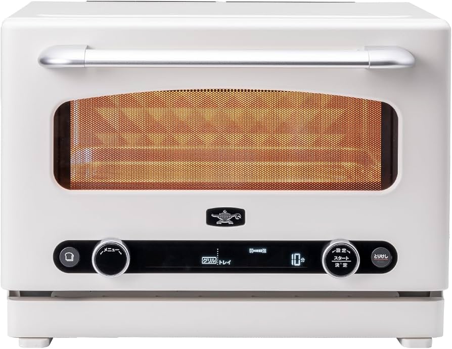 Amazon | Aladdin(アラジン) グラファイトオーブンレンジ 22L フラット