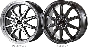 Amazon.co.jp: 5ZIGEN FIREBALL RR アルミホイール 1本 17inch×7.0J +
