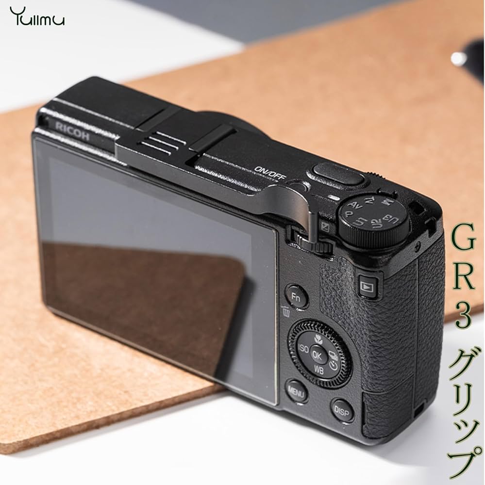 Amazon | Yullmu gr3 グリップ 金属サムグリップ サムグリップ