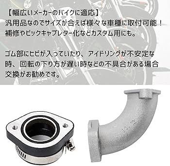 Amazon | マニホールド 可変 インシュレーター セット インマニ