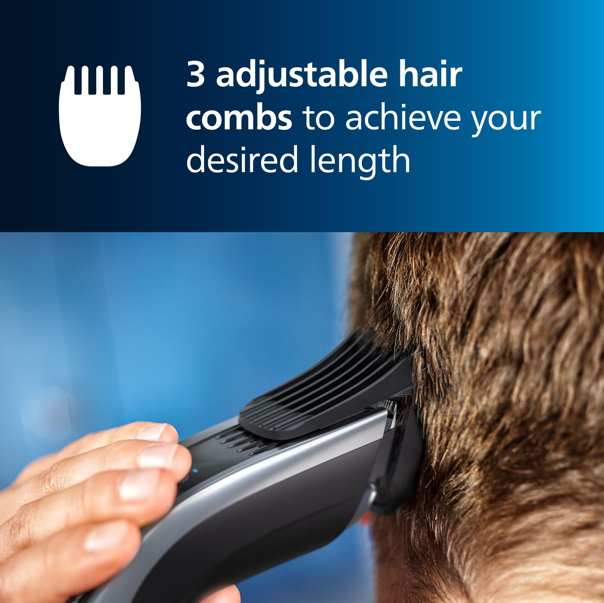 Amazon.com: Norelco Philips Hair Clipper 9000 Series, Hair Trimmer