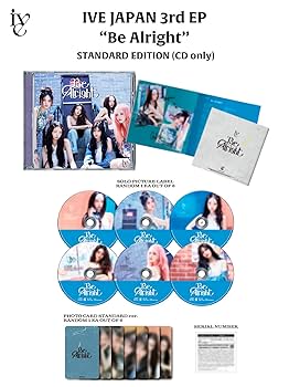 Amazon.co.jp: 【限定特典付き4形態セット】 IVE JAPAN 3rd EP 「Be