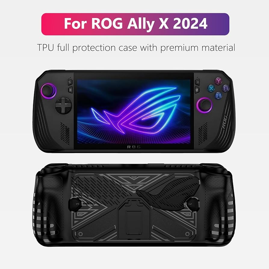 Amazon.co.jp: ASUS Rog Ally X 2024 ゲーミングハンドヘルド
