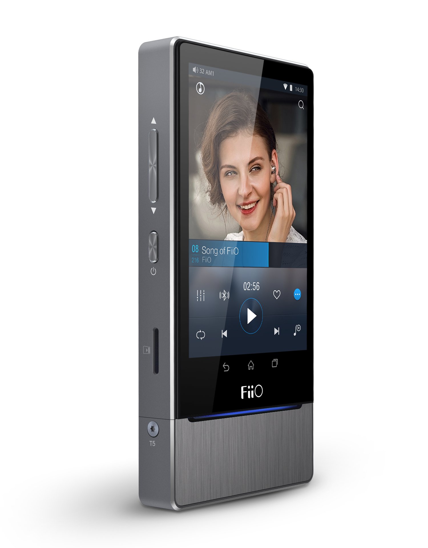 Amazon.com: FiiO X7 32GB Hi-Res Lossless Music Player, Titanium