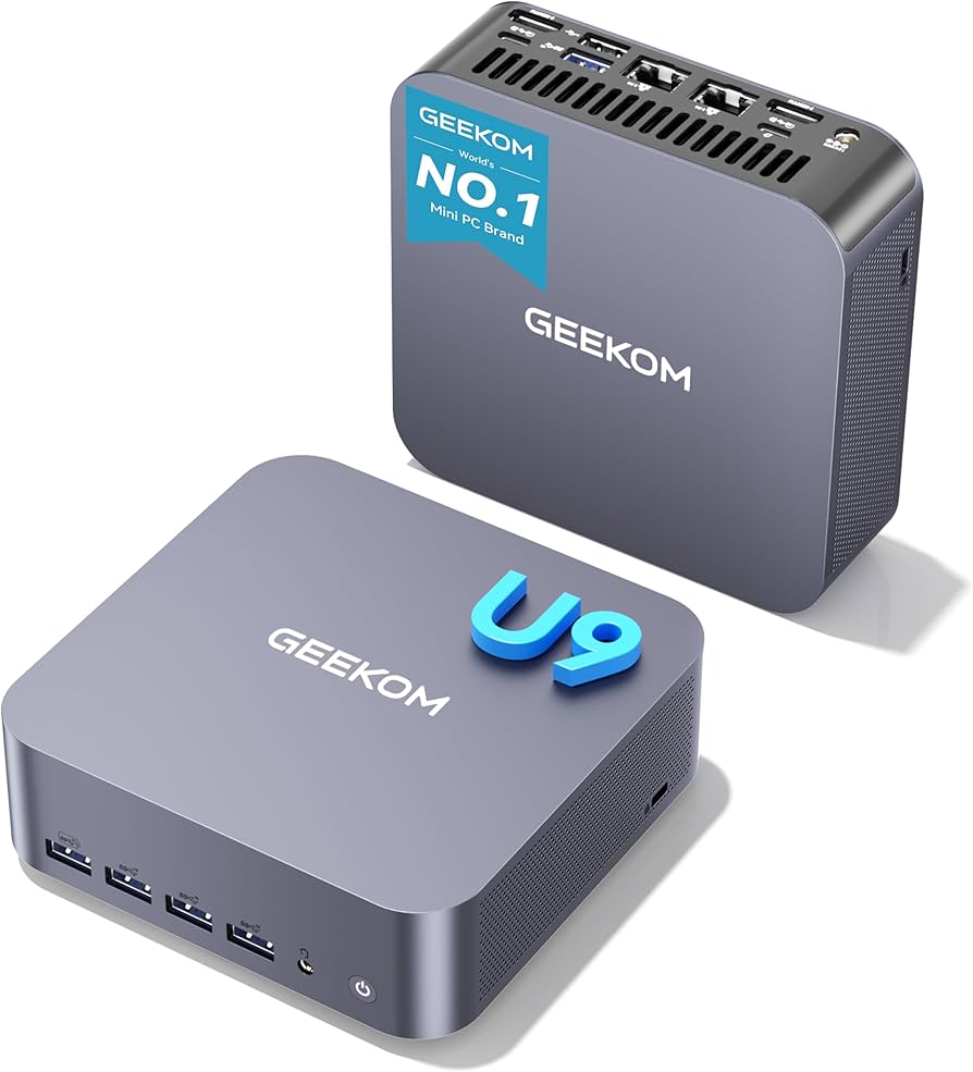 Amazon.com: GEEKOM GT1 Mega AI Mini PC with 14th Gen Intel Ultra 9