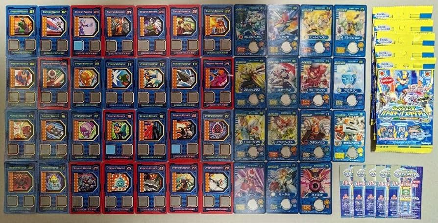 Amazon | ロックマンエグゼ バトルチップスタジアム 食玩カード フル