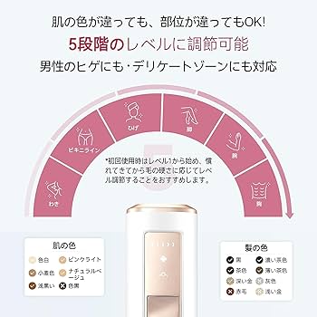 Amazon | Ulike ユーライク 脱毛器 Air メンズ レディース VIO対応