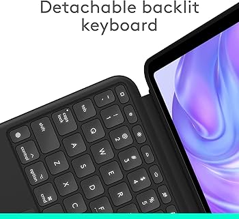 Amazon.co.jp: Logitech Combo Touch iPad Pro 11インチ (M4)(2024