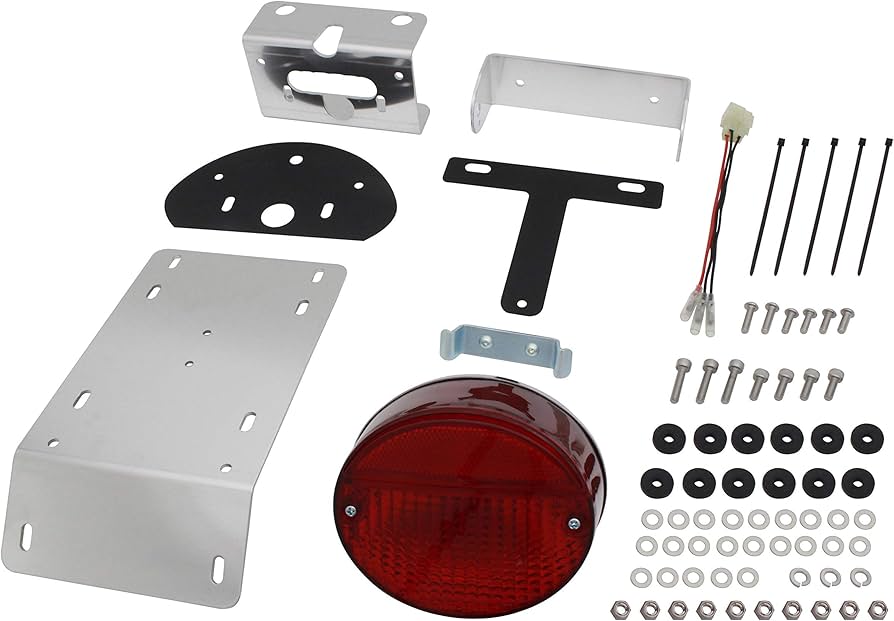 Amazon | ポッシュフェイス(POSH FAITH) バイク用品 Z2テールランプ