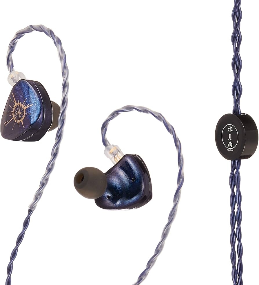 Amazon.co.jp: Moondrop 水月雨(MOONDROP) カナル型 イヤホン