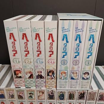 Amazon.co.jp: ヘタリア アニメイト限定版 DVD 全巻 セット : ホビー