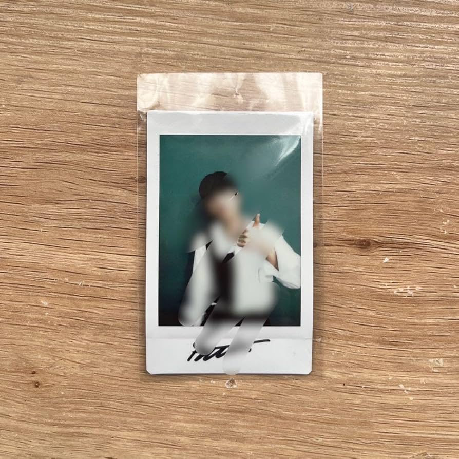 スンミン 直筆サイン入りチェキ トレカ スンミン 直筆サイン入りチェキ