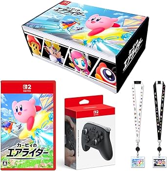 Amazon.co.jp: 【オリジナルデザインBOX入り】カービィのエアライダー