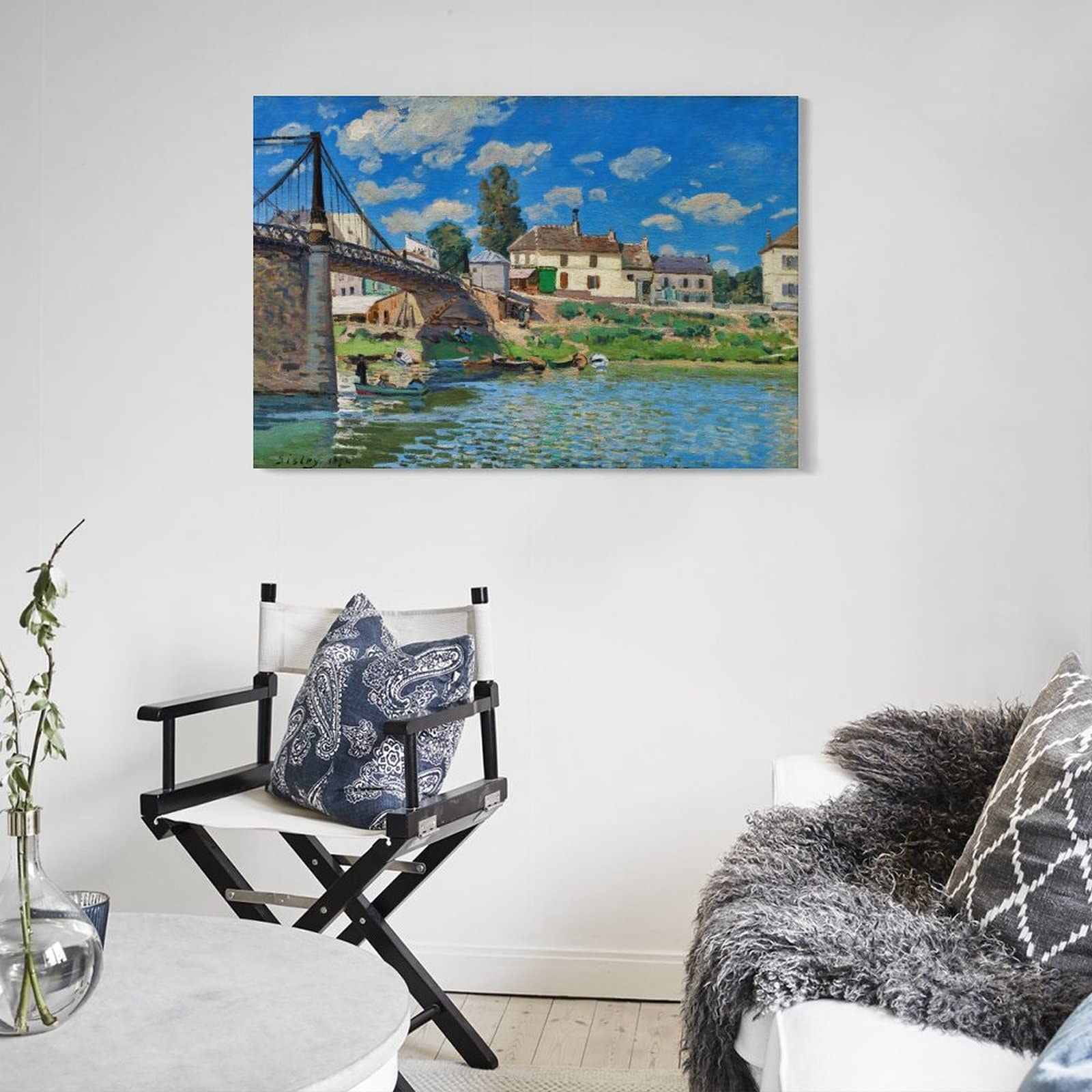 Amazon.co.jp: Alfred Sisleyアルフレッド・シスレー 名画の数々