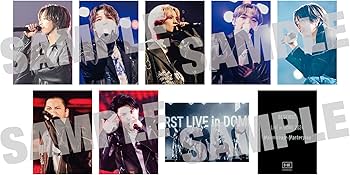 Amazon.co.jp: 【メーカー特典あり】BE:FIRST LIVE in DOME 2024