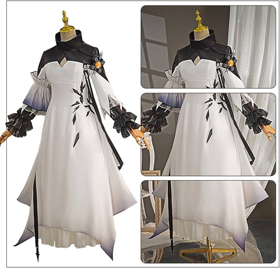 Amazon.co.jp: アークナイツ コスプレ テレジア コスプレ衣装 ウィッグ