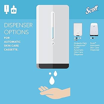 Amazon.com: Kleenex Moisturizing Foam Hand Sanitizer (91590