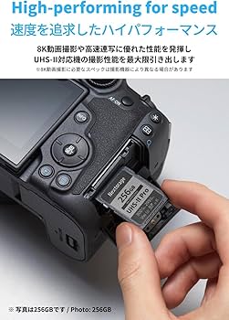 Amazon | Nextorage 日本メーカー UHS-II V90 256GB SDXC SDカード