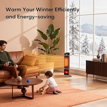 Amazon.com: Sweetcrispy Space Heater for Indoor Use, 23Inch