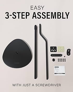 Amazon | (サナス) SANUS高さ調節可能スピーカースタンド - 28インチ