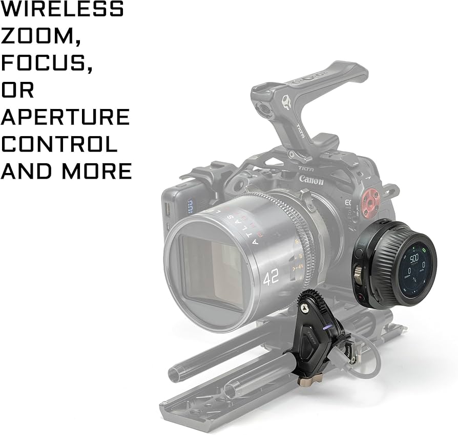 Amazon.com : Tilta Nucleus Nano II Base Kit - Wireless Lens