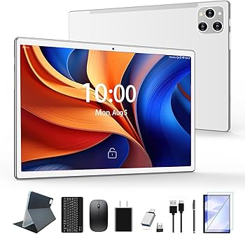 Amazon.co.jp: 2024新登場 タブレット10インチwi-fiモデル Android13 8