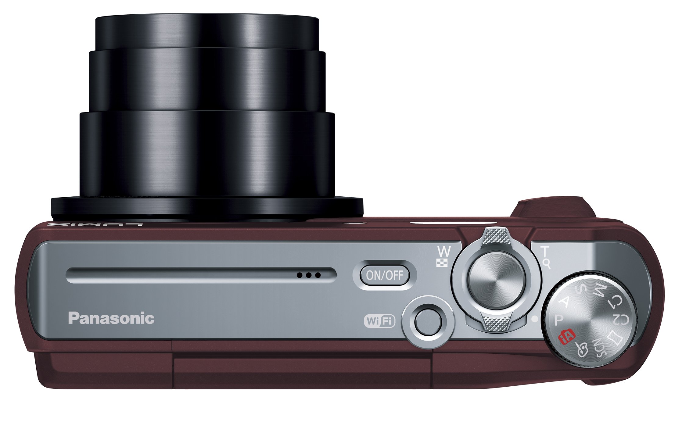 Amazon | パナソニック デジタルカメラ ルミックス TZ57 光学20倍