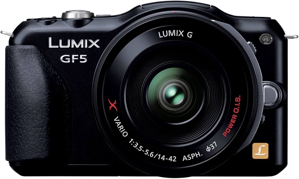 Amazon.co.jp: Panasonic DMC-GF5X-K Mirrorless SLR Camera Lumix GF5