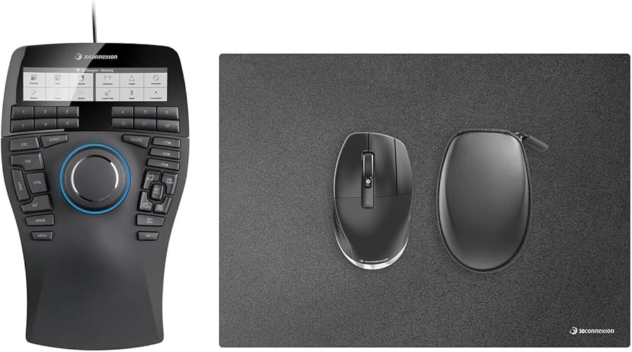 Amazon.com: 3Dconnexion SpaceMouse Enterprise Kit 2 : Electronics