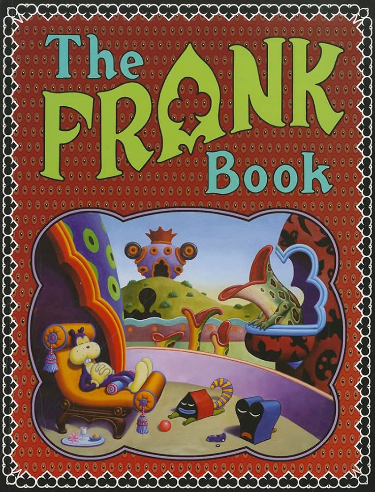 Amazon | The Frank Book | Woodring, Jim, Coppola, Francis Ford