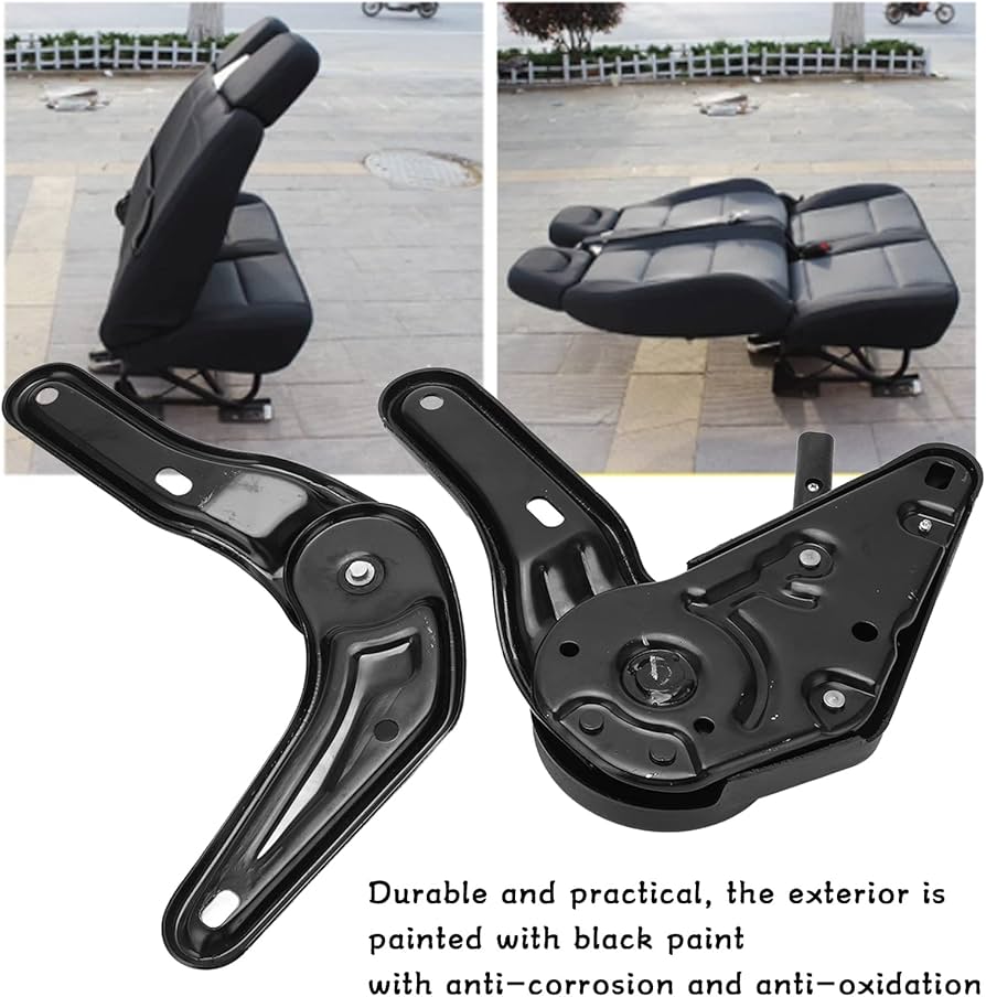 Amazon.co.jp: PECY リクライニングヒンジリアシート、2ピーストラック