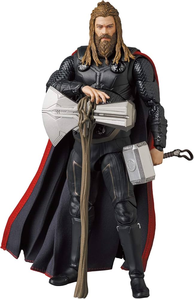 Amazon.com: MAFEX No. 149 THOR Thor (Endgame Ver.) Total Height
