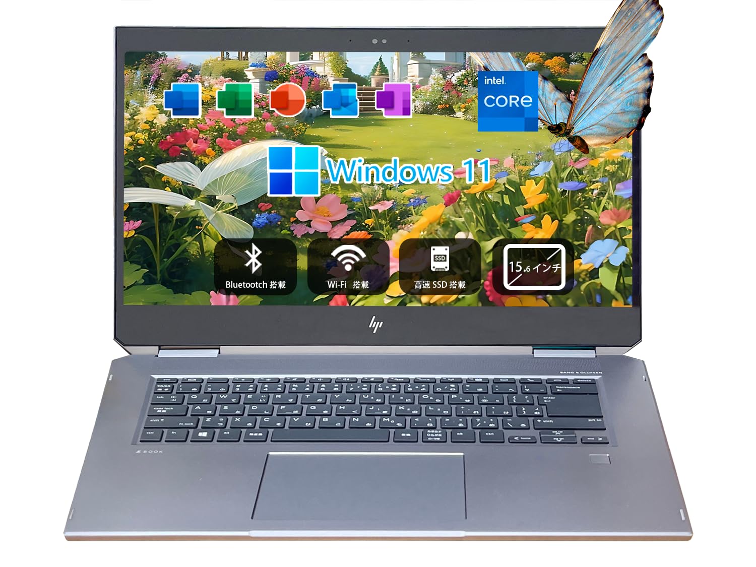 Amazon.co.jp: 【整備済み品】 15.6型タッチパネルノートPC Zbook