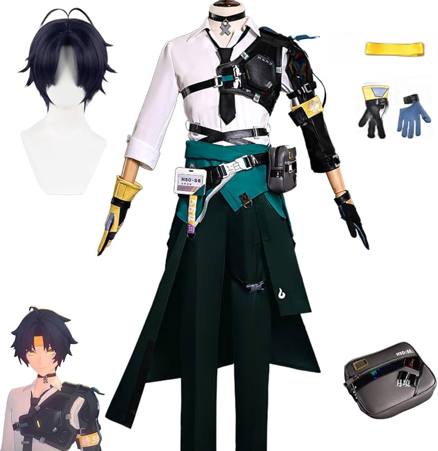 Amazon.co.jp: ウィッグ追加可 ゼンレスゾーンゼロ 浅羽悠真 コスプレ