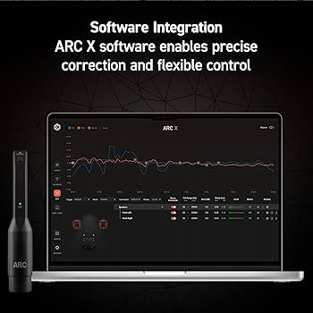 Amazon.com: IK Multimedia ARC Studio Room Correction System with