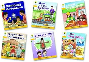 Amazon.com: Oxford Reading Tree: Level 5: More Stories B: Pack of
