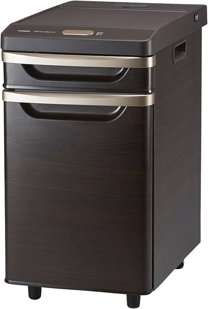 Amazon.co.jp: HR-D282BR [ベッドサイド冷蔵庫 ブラウン] : ホーム