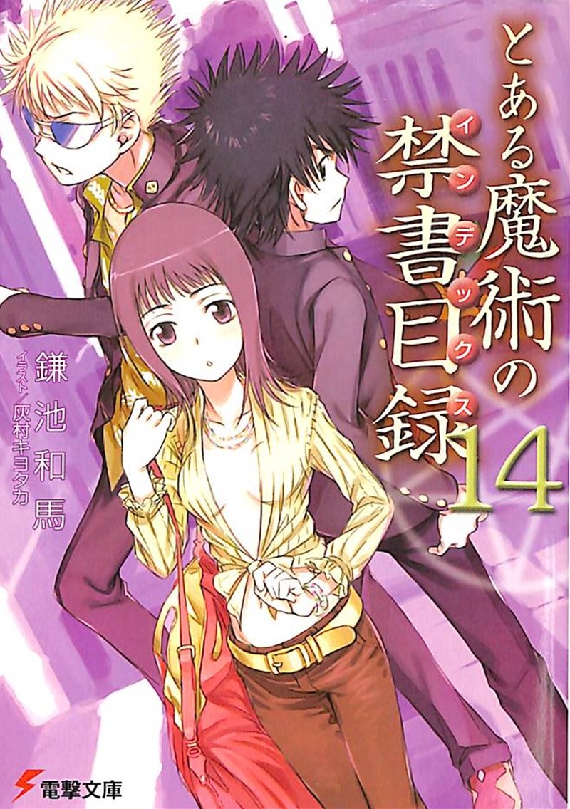 Amazon.co.jp: とある魔術の禁書目録(インデックス) (14) (電撃文庫