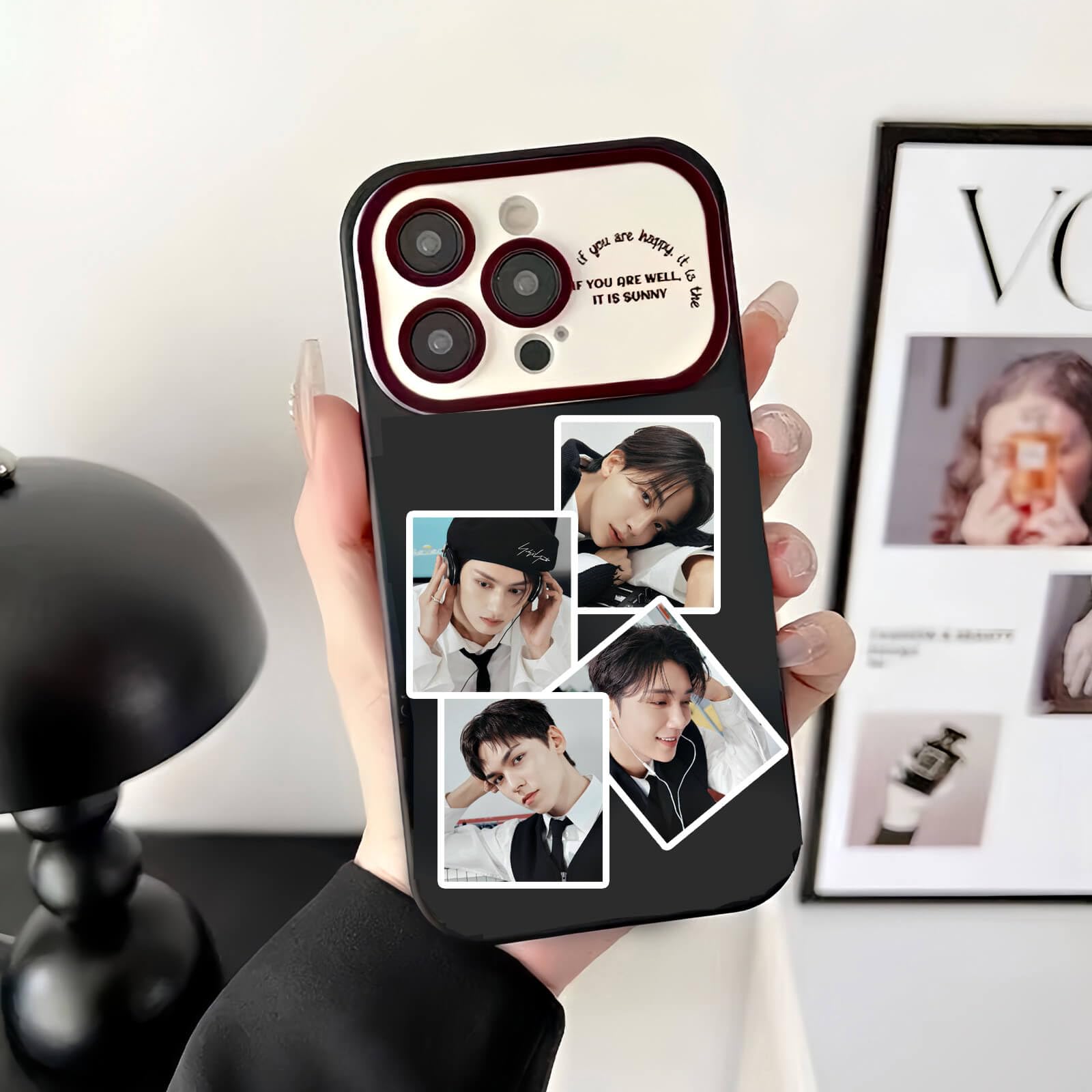 Amazon.co.jp: Seventeen ステッカーパック 100枚 Seventeen 17 is