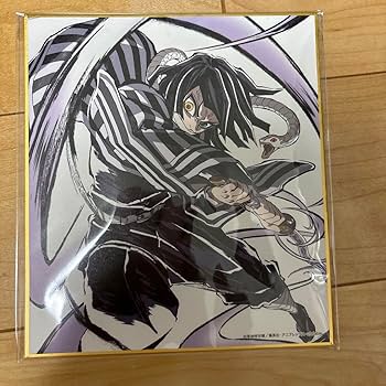 Amazon.co.jp: 伊黒小芭内 デザインミニ色紙 鬼 滅 C104 コミケ 柱稽古