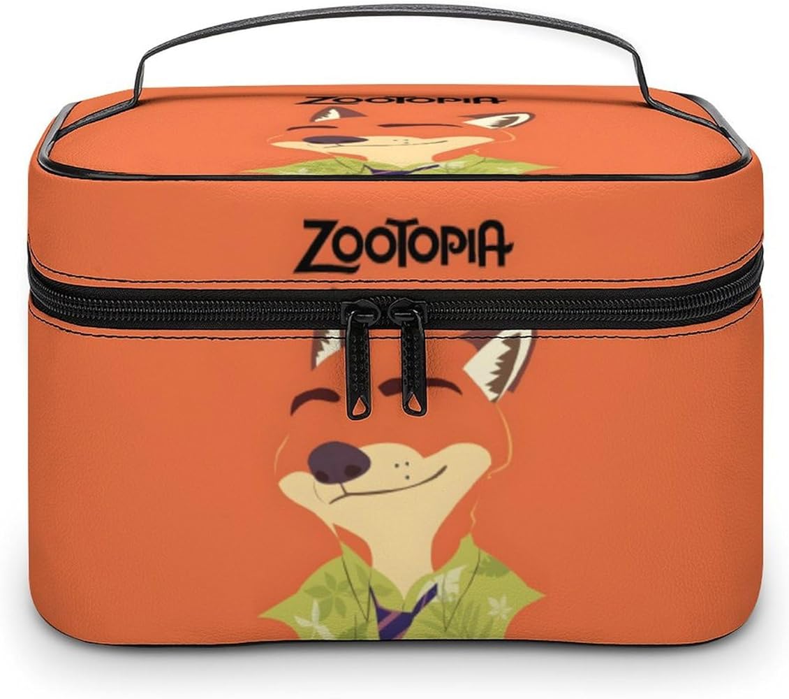 Amazon.co.jp: ズートピア ニック 化粧ポーチ メイクボックス 化粧品