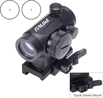 Amazon.co.jp: Pinty(ピンディー) ドットサイト ダットサイトスコープ