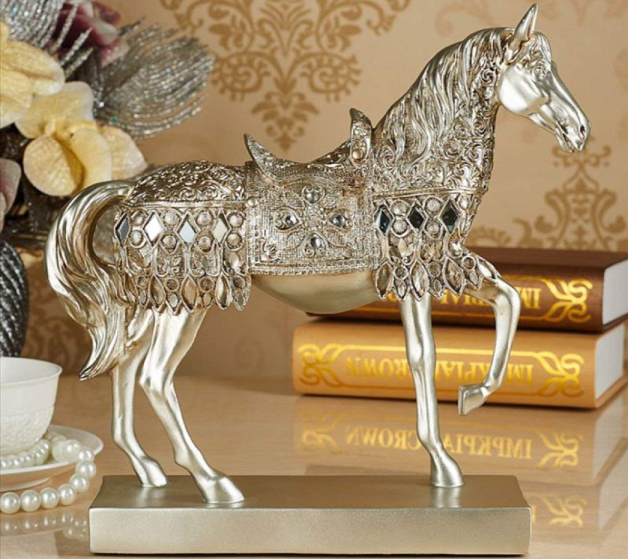 Amazon.co.jp: (REGINA WORKS) アンティーク ヨーロピアン風 オブジェ