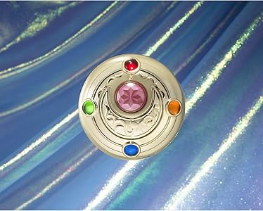 Amazon.co.jp: TAMASHII NATIONS - セーラームーン - 変身ブローチ