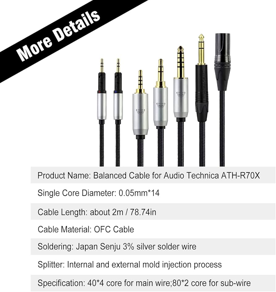 Amazon | okcsc オーディオテクニカ ATH-R70X R70XA ヘッドホン用交換