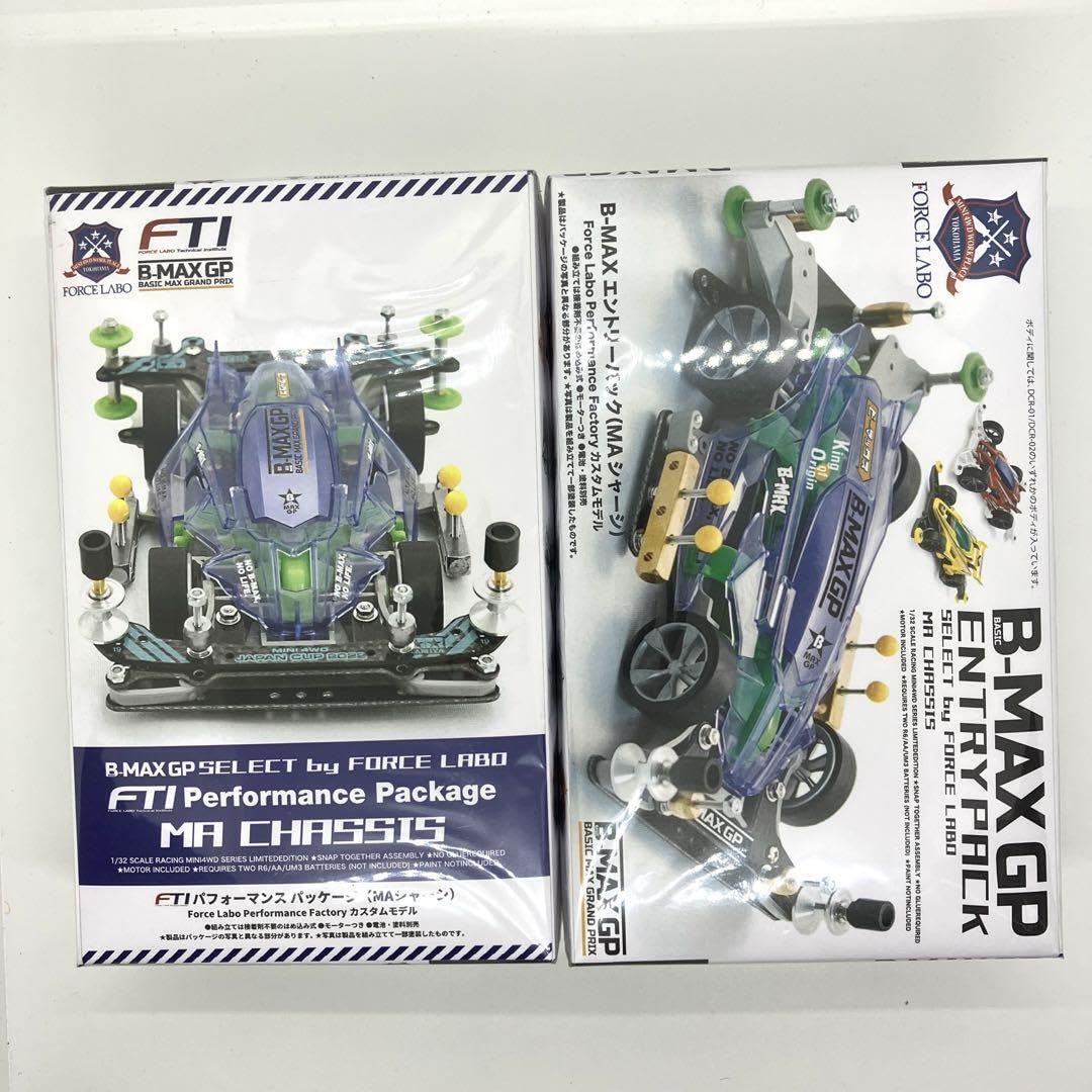 Amazon | ミニ四駆 フォースラボ B-MAX エントリー パフォーマンス
