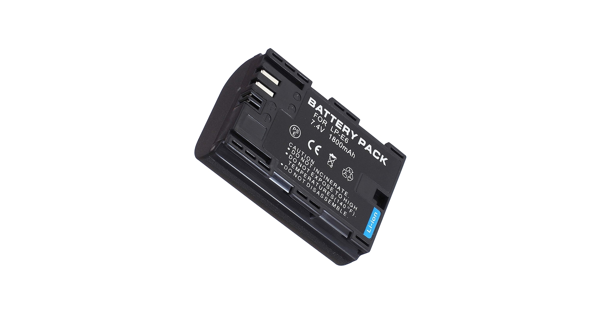 Amazon.com : Battery Pack for Canon EOS 6D, 6D Mark II, 6D MK II