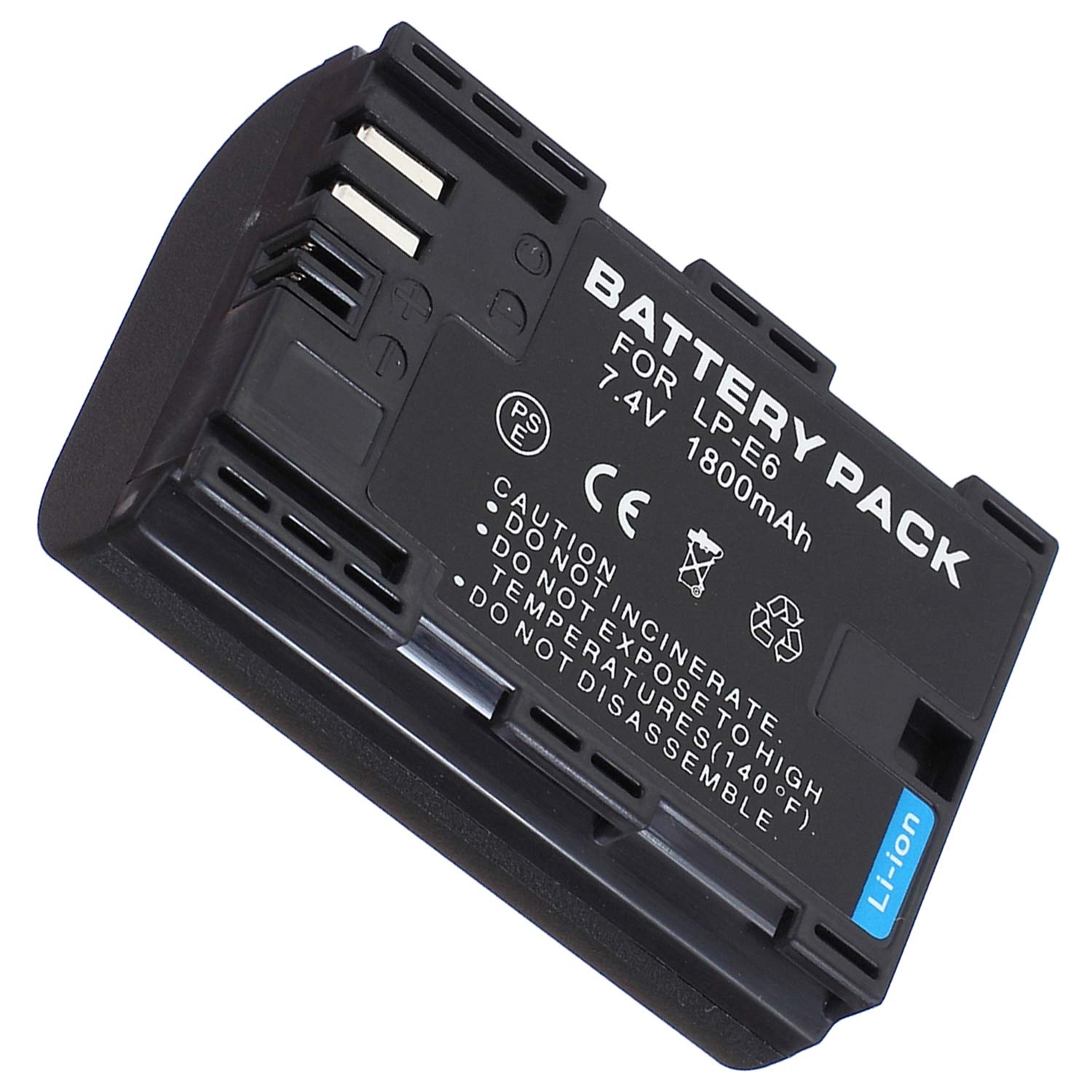 Amazon.com : Battery Pack for Canon EOS 6D, 6D Mark II, 6D MK II