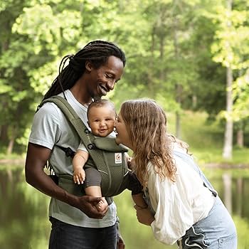 Amazon.co.jp: Ergobaby エルゴベビー 抱っこひも OMNI Breeze ピンク
